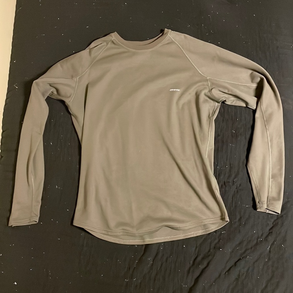 Patagonia Workout Long Sleeve
